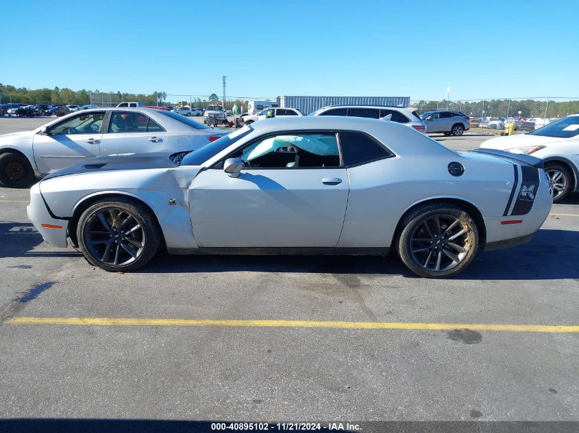 2019 Dodge Challenger R/T Scat Pack VIN: 2C3CDZFJXKH739790 Lot: 40895102