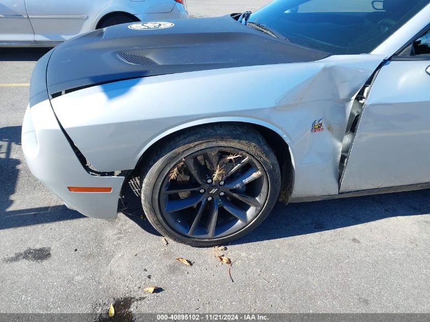 2019 DODGE CHALLENGER VIN: 2C3CDZFJXKH739790