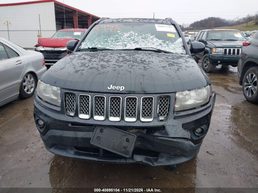 2014 Jeep Compass Latitude VIN: 1C4NJDEB5ED661172 Lot: 40895104