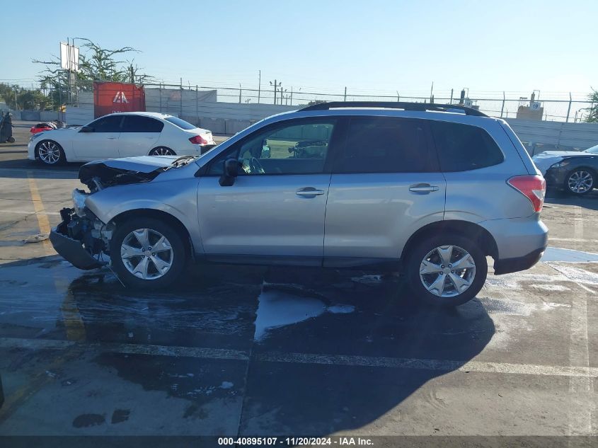 2016 Subaru Forester 2.5I VIN: JF2SJABCXGH459181 Lot: 40895107