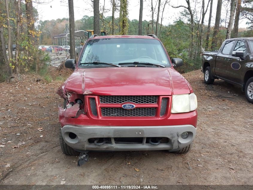 2003 Ford Explorer Sport Trac Xls/Xlt VIN: 1FMZU77E03UB66968 Lot: 40895111