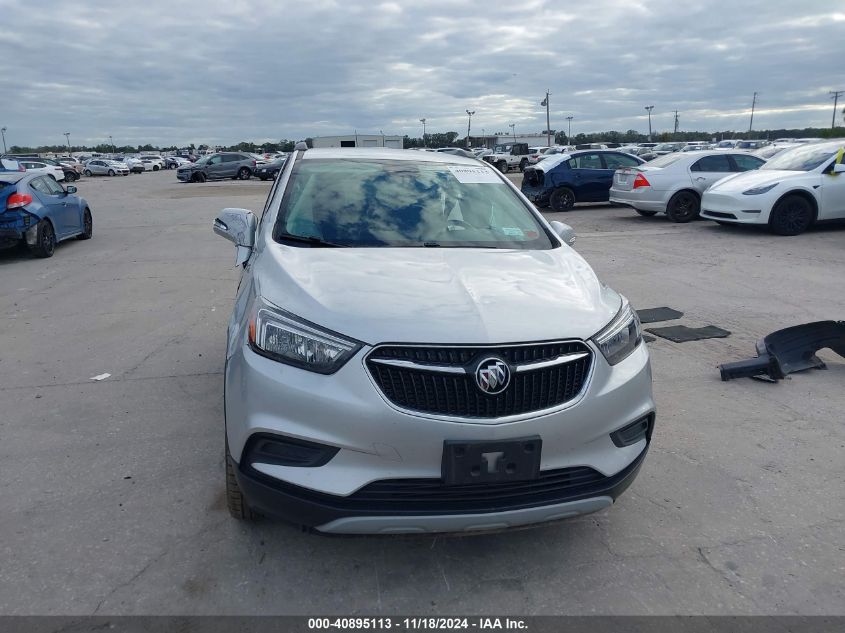 2019 Buick Encore Fwd Preferred VIN: KL4CJASB6KB907562 Lot: 40895113