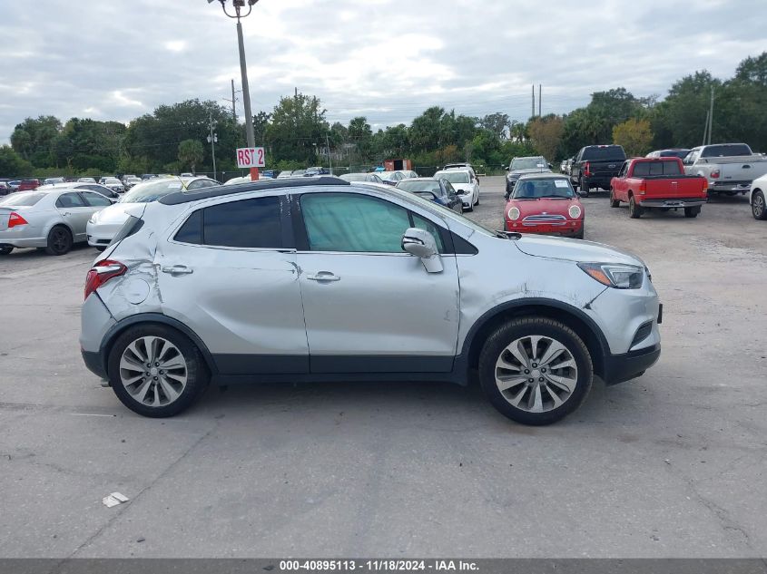 2019 Buick Encore Fwd Preferred VIN: KL4CJASB6KB907562 Lot: 40895113