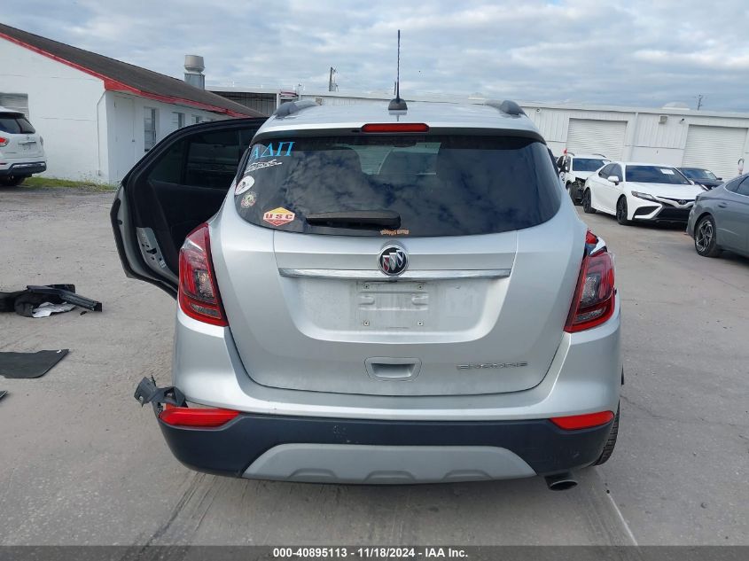 2019 Buick Encore Fwd Preferred VIN: KL4CJASB6KB907562 Lot: 40895113