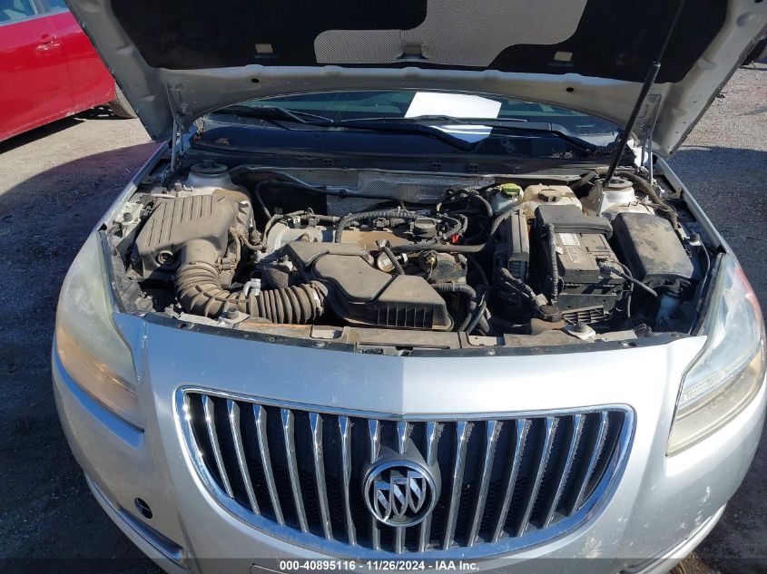 2011 BUICK REGAL VIN: W04GU5GC2B1005045