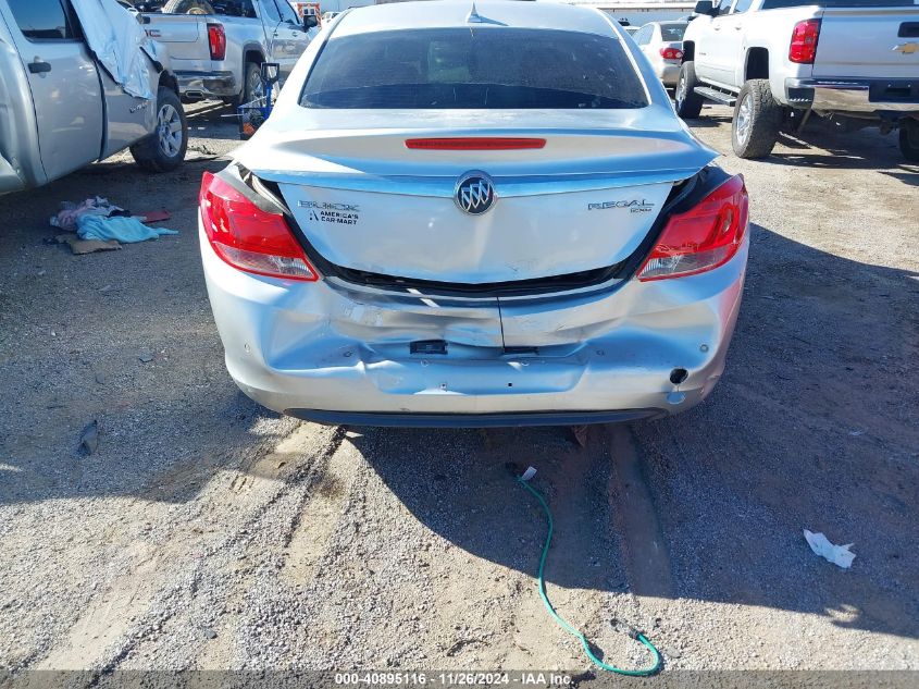 2011 BUICK REGAL VIN: W04GU5GC2B1005045