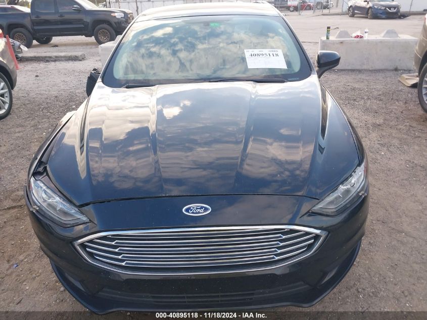 2018 Ford Fusion Se VIN: 3FA6P0HD2JR251509 Lot: 40895118