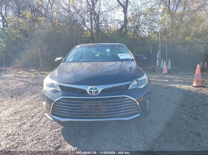 2016 TOYOTA AVALON XLE PREMIUM - 4T1BK1EB0GU209062