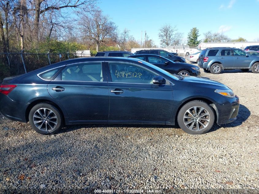 2016 Toyota Avalon Xle Premium VIN: 4T1BK1EB0GU209062 Lot: 40895128