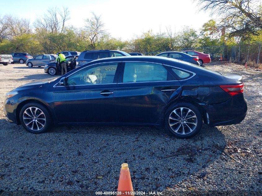 2016 Toyota Avalon Xle Premium VIN: 4T1BK1EB0GU209062 Lot: 40895128