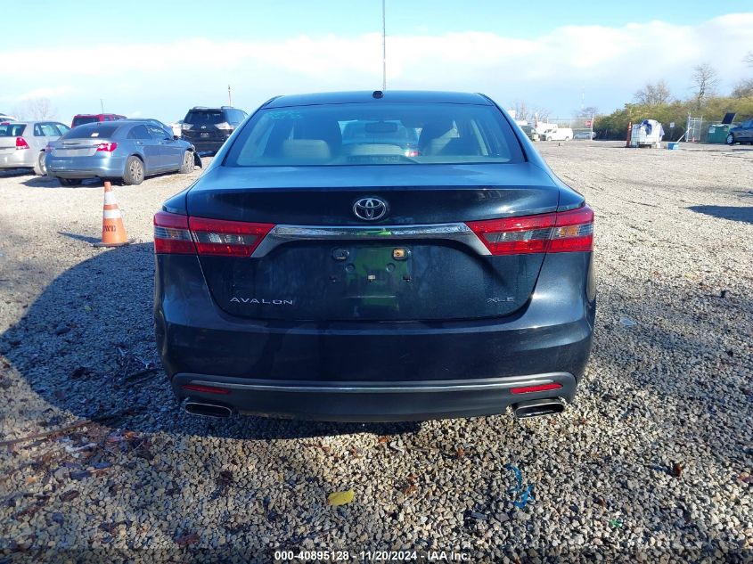 2016 TOYOTA AVALON XLE PREMIUM - 4T1BK1EB0GU209062