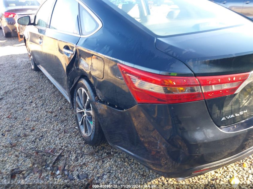 2016 TOYOTA AVALON XLE PREMIUM - 4T1BK1EB0GU209062