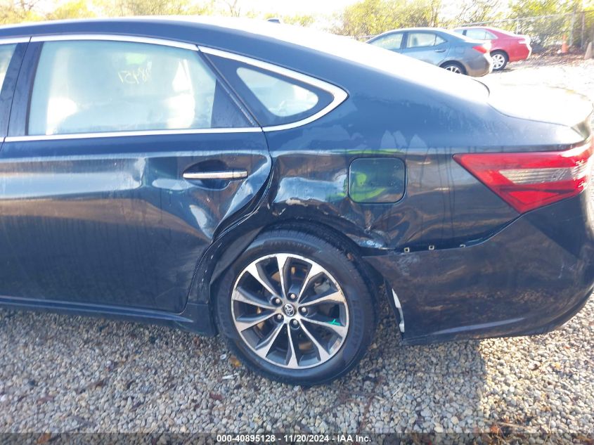 2016 TOYOTA AVALON XLE PREMIUM - 4T1BK1EB0GU209062