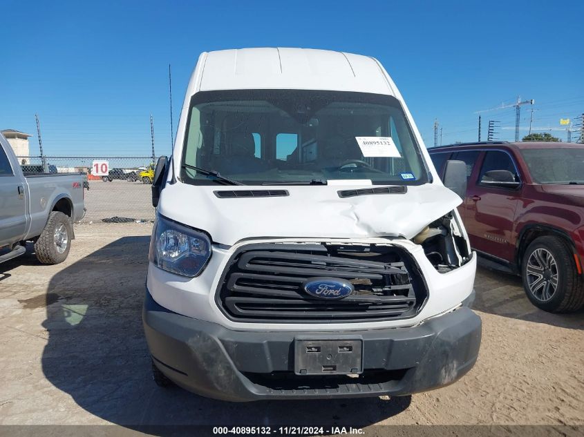 2018 Ford Transit-250 VIN: 1FTYR3XMXJKA56939 Lot: 40895132