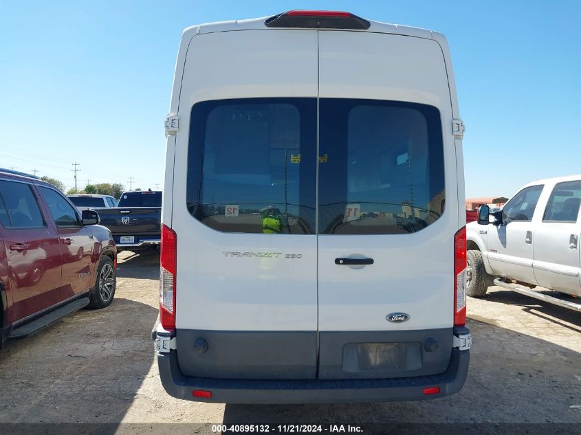 2018 Ford Transit-250 VIN: 1FTYR3XMXJKA56939 Lot: 40895132