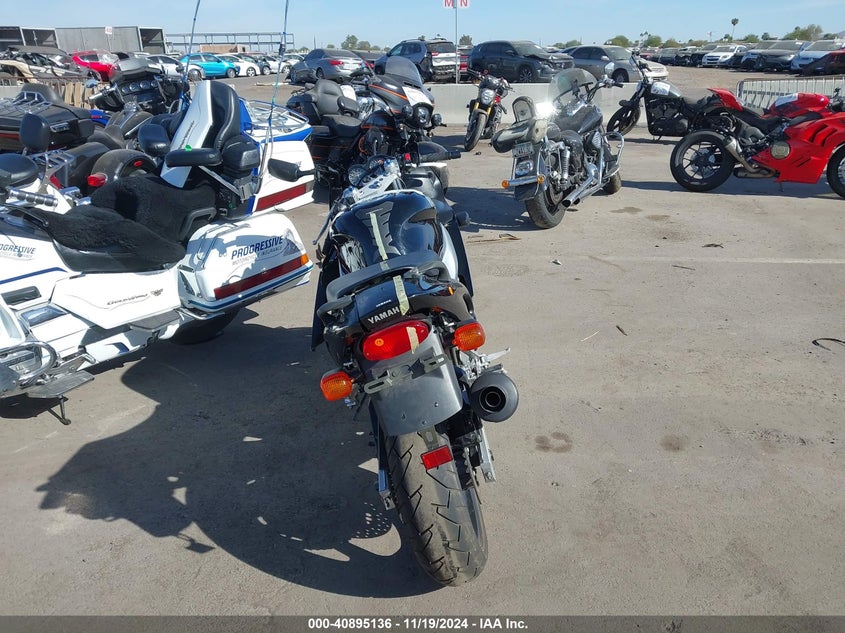 2002 Yamaha Yzf600 R VIN: JYA5AHE052A030159 Lot: 40895136