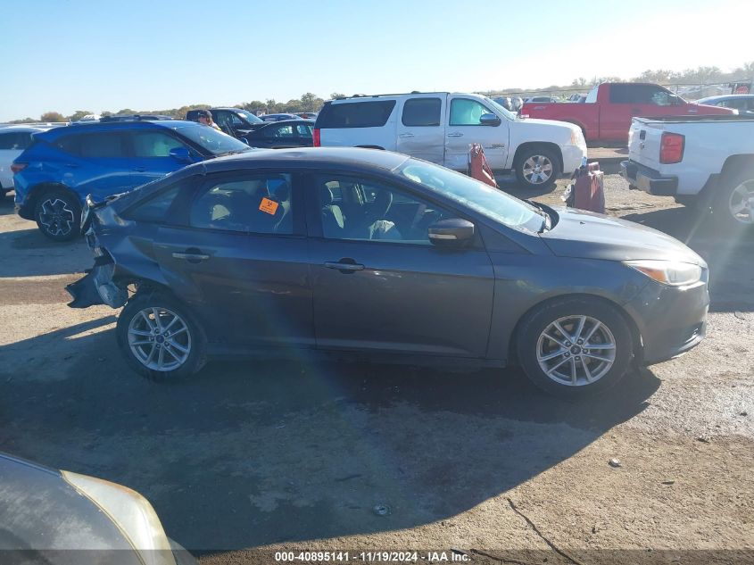 2017 Ford Focus Se VIN: 1FADP3F20HL205020 Lot: 40895141