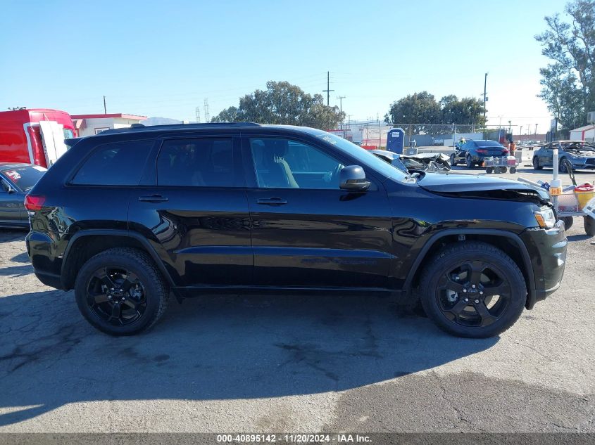 2019 Jeep Grand Cherokee Upland 4X4 VIN: 1C4RJFAG4KC544943 Lot: 40895142