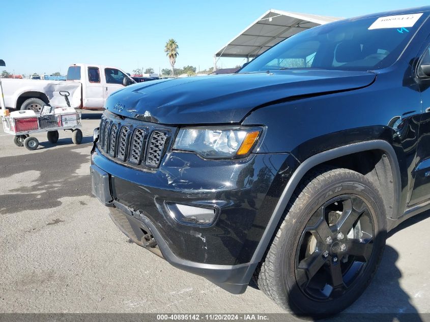 2019 Jeep Grand Cherokee Upland 4X4 VIN: 1C4RJFAG4KC544943 Lot: 40895142