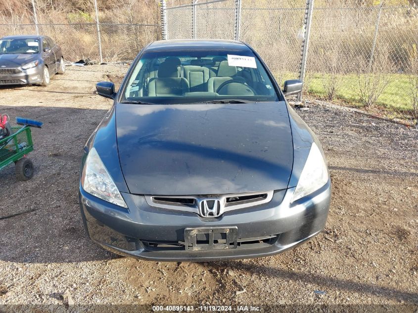 2004 Honda Accord 2.4 Lx VIN: 1HGCM56394A075619 Lot: 40895143