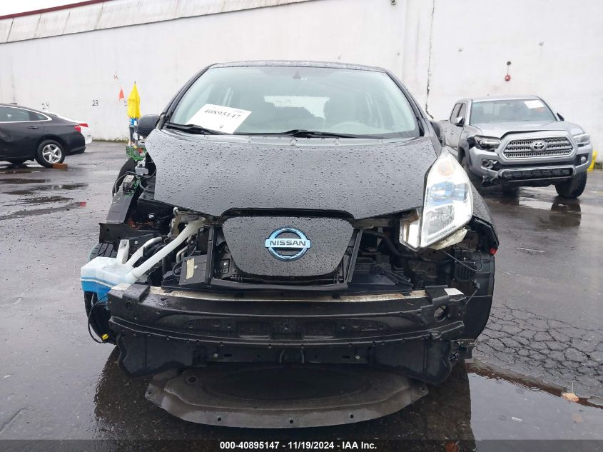 VIN 1N4AZ0CP2DC409324 2013 Nissan Leaf, SV no.13