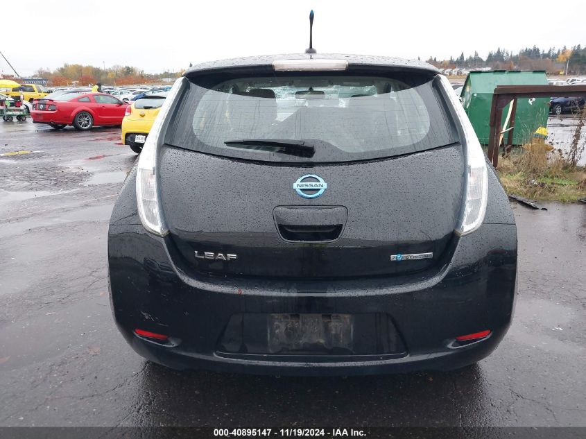 VIN 1N4AZ0CP2DC409324 2013 Nissan Leaf, SV no.17