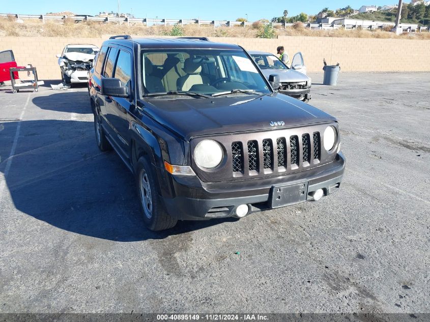 2014 JEEP PATRIOT