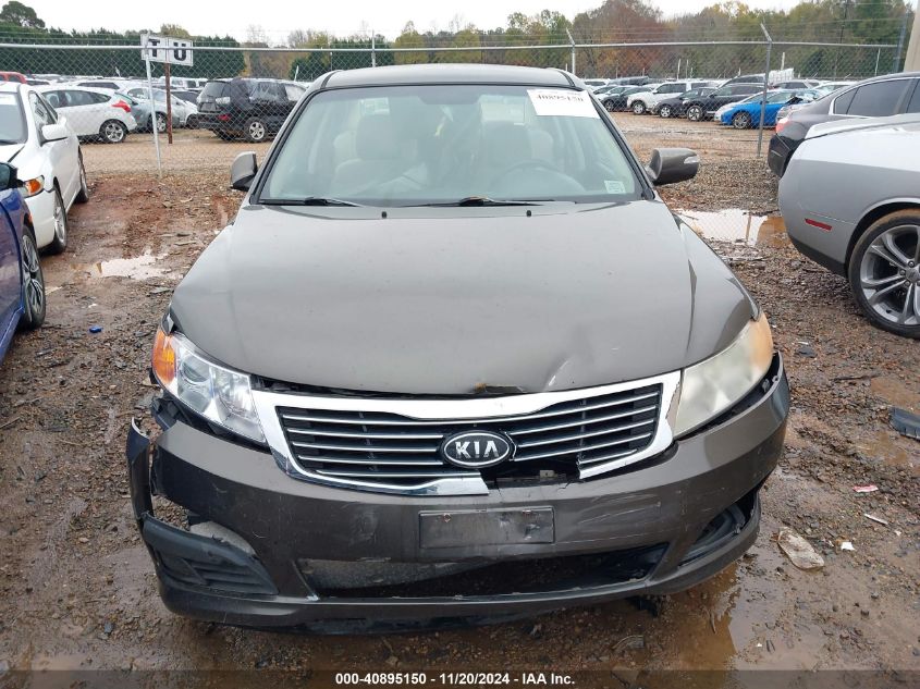 2010 KIA OPTIMA VIN: KNAGG4A8XA5375143