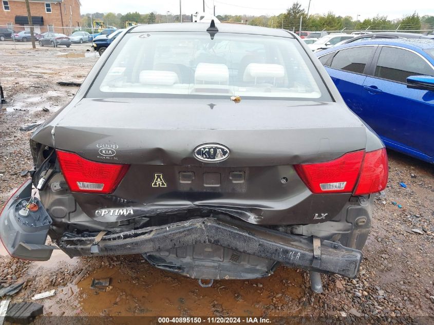 2010 Kia Optima Lx VIN: KNAGG4A8XA5375143 Lot: 40895150