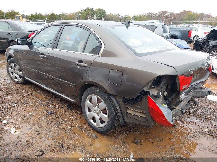 2010 Kia Optima Lx VIN: KNAGG4A8XA5375143 Lot: 40895150