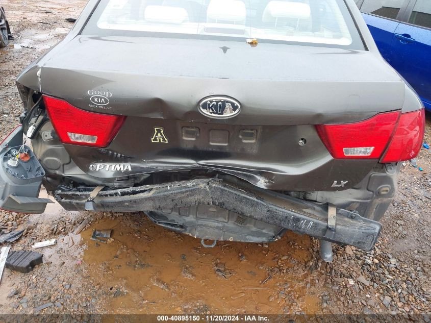 2010 KIA OPTIMA VIN: KNAGG4A8XA5375143
