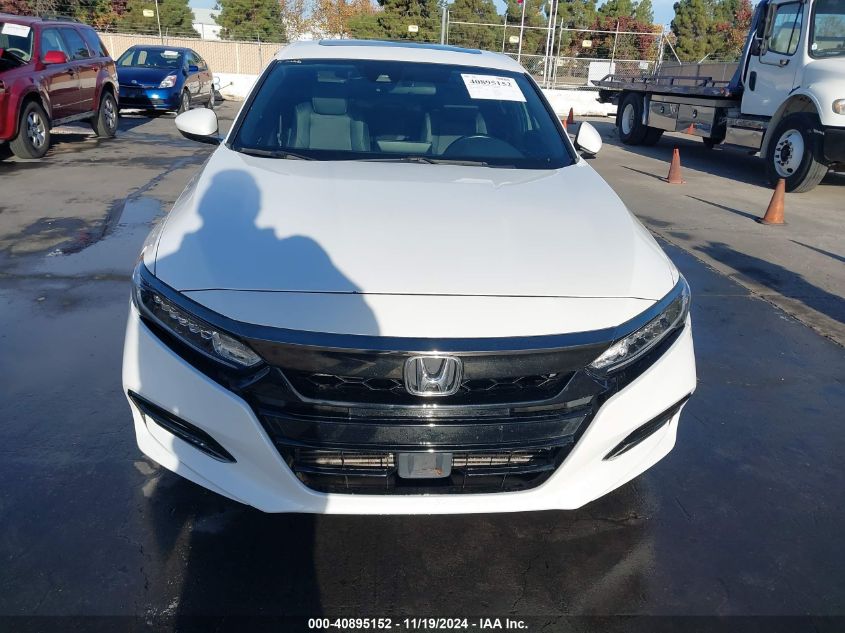 VIN 1HGCV2F32LA015739 2020 HONDA ACCORD SPORT 2.0T