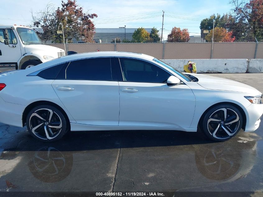 2020 Honda Accord Sport 2.0T VIN: 1HGCV2F32LA015739 Lot: 40895152