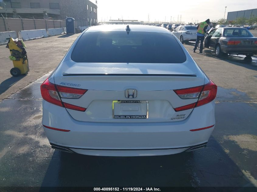 2020 Honda Accord Sport 2.0T VIN: 1HGCV2F32LA015739 Lot: 40895152