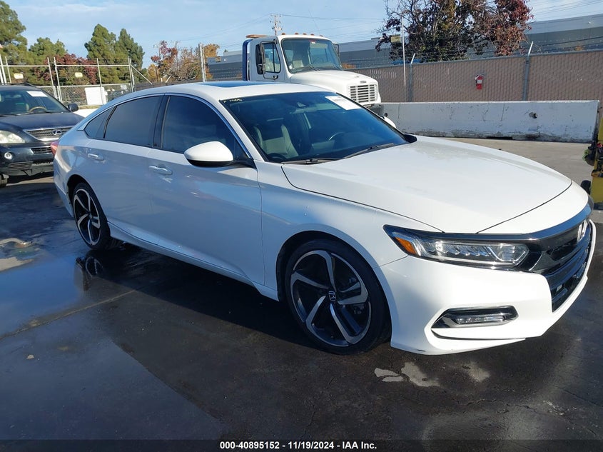 VIN 1HGCV2F32LA015739 2020 HONDA ACCORD SPORT 2.0T