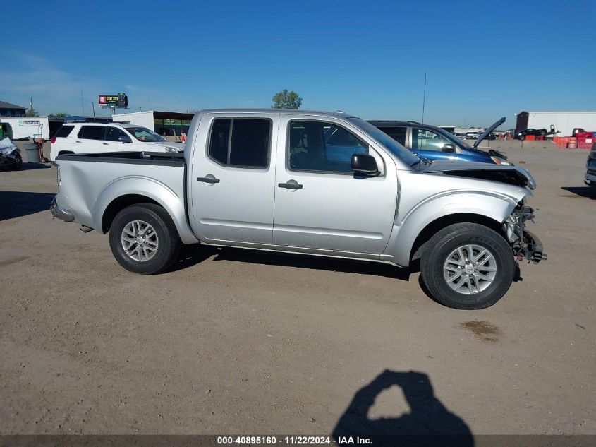 2016 Nissan Frontier Sv VIN: 1N6AD0ER5GN797453 Lot: 40895160