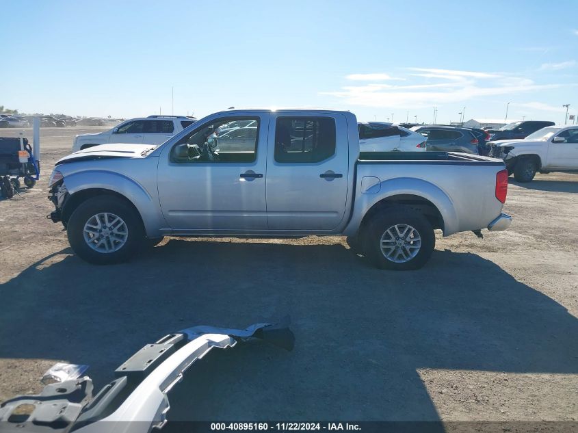 2016 Nissan Frontier Sv VIN: 1N6AD0ER5GN797453 Lot: 40895160