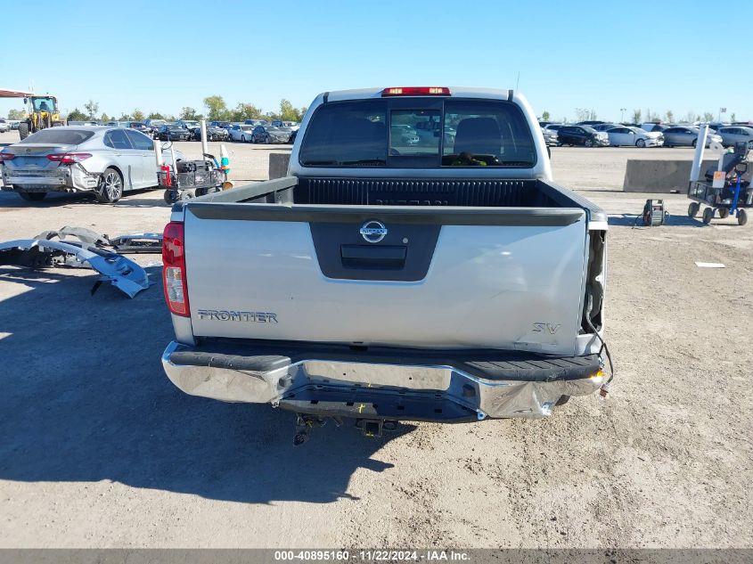 2016 Nissan Frontier Sv VIN: 1N6AD0ER5GN797453 Lot: 40895160