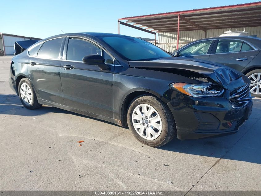 2019 FORD FUSION S - 3FA6P0G70KR170747