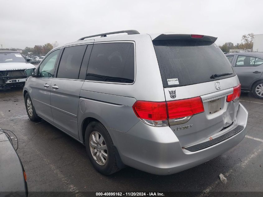 2010 Honda Odyssey Ex-L VIN: 5FNRL3H71AB079134 Lot: 40895162