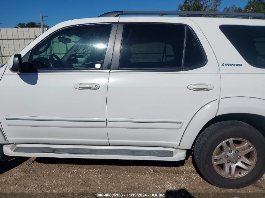 2006 Toyota Sequoia Limited V8 VIN: 5TDZT38A16S277257 Lot: 40895163