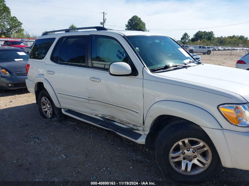 2006 Toyota Sequoia Limited V8 VIN: 5TDZT38A16S277257 Lot: 40895163