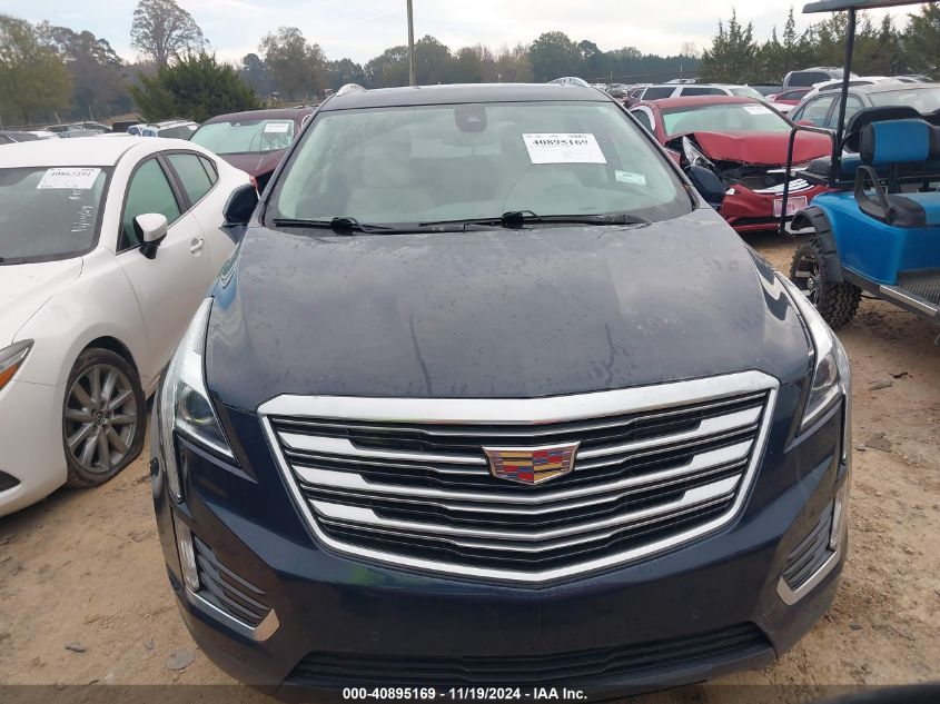 VIN 1GYKNBRS3HZ251154 2017 Cadillac XT5, Luxury no.12