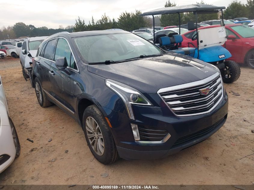 VIN 1GYKNBRS3HZ251154 2017 Cadillac XT5, Luxury no.1