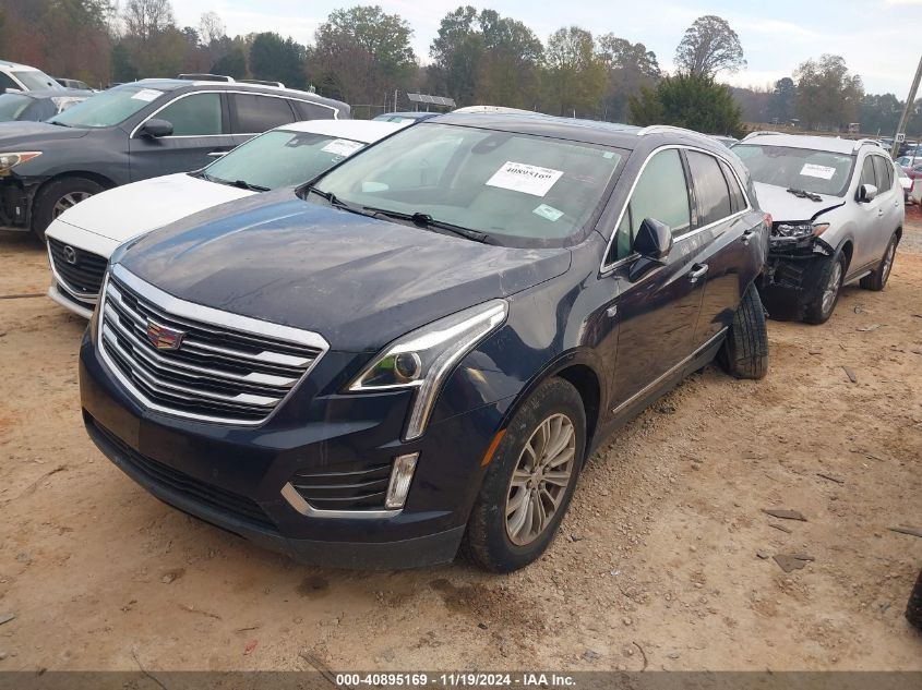 VIN 1GYKNBRS3HZ251154 2017 Cadillac XT5, Luxury no.2