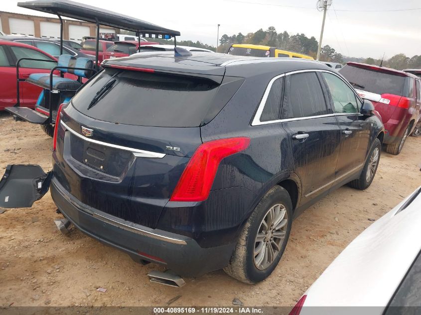 VIN 1GYKNBRS3HZ251154 2017 Cadillac XT5, Luxury no.4