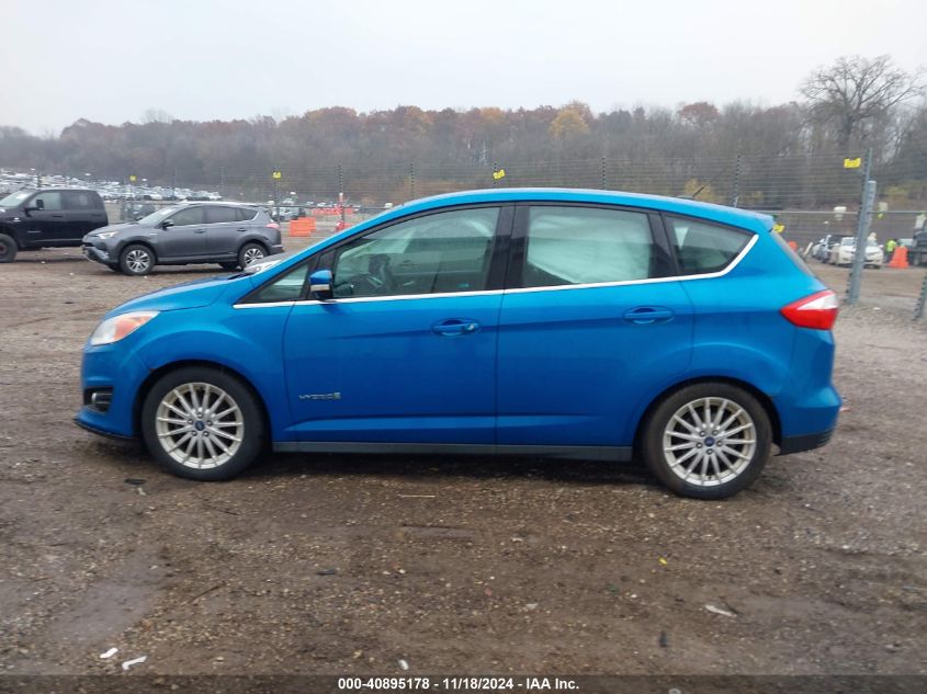 2013 Ford C-Max Hybrid Sel VIN: 1FADP5BU2DL527784 Lot: 40895178