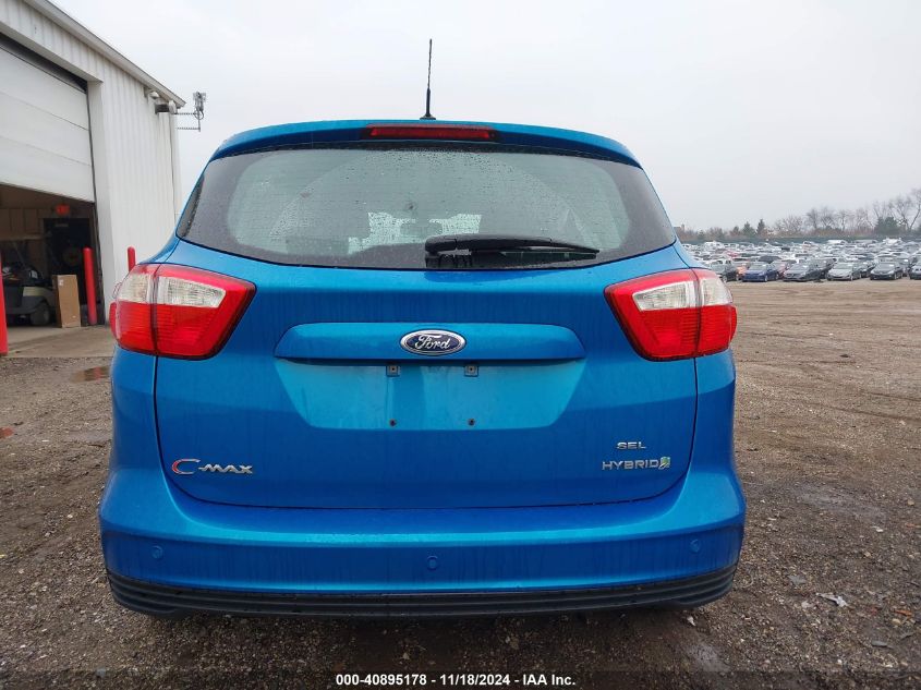 2013 Ford C-Max Hybrid Sel VIN: 1FADP5BU2DL527784 Lot: 40895178