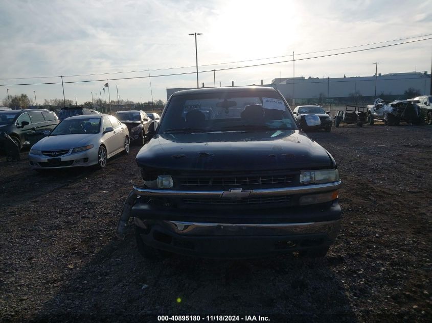 1999 Chevrolet Silverado 1500 Ls VIN: 2GCEK19T9X1118503 Lot: 40895180