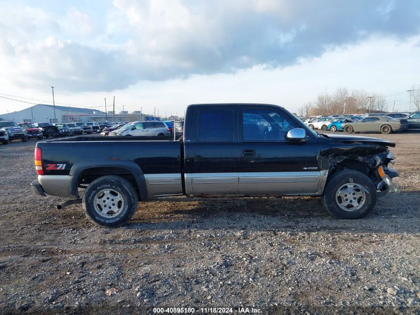 1999 Chevrolet Silverado 1500 Ls VIN: 2GCEK19T9X1118503 Lot: 40895180